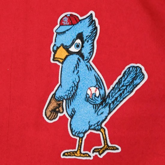 St. Louis Cardinals Best of Classic Rib Varsity Jacket
