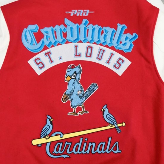 St. Louis Cardinals Best of Classic Rib Varsity Jacket