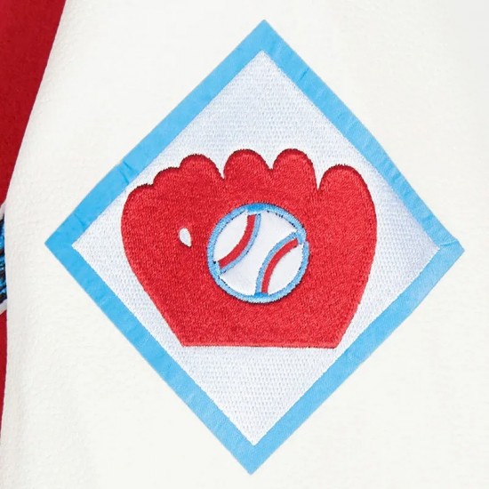 St. Louis Cardinals Best of Classic Rib Varsity Jacket St. Louis Cardinals Best of Classic Rib Varsity Jacket