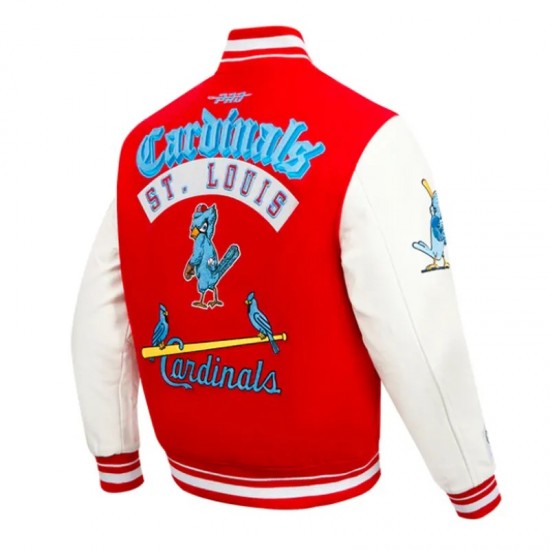 St. Louis Cardinals Best of Classic Rib Varsity Jacket