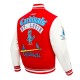 St. Louis Cardinals Best of Classic Rib Varsity Jacket