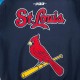 St. Louis Cardinals Current Logo Game Day Navy Jacket