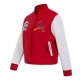 St. Louis Cardinals Game Day Classics Red Varsity Wool/Leather Jacket St. Louis Cardinals Game Day Classics Red Varsity Wool/Leather Jacket