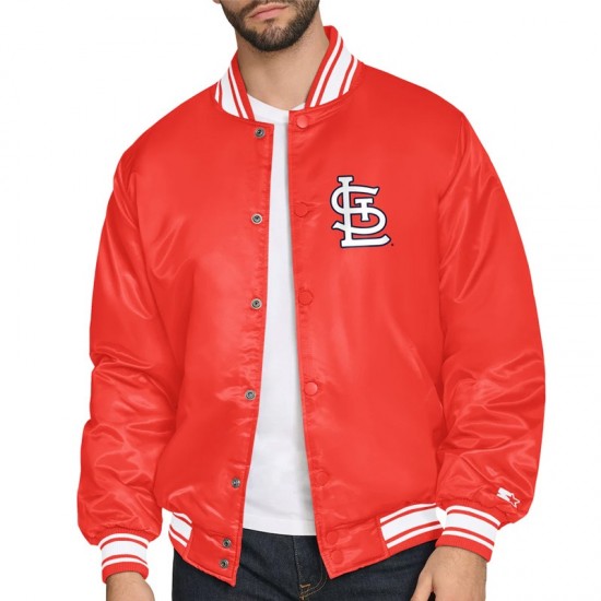 St. Louis Cardinals Home Plate Printed Graphic Jacket
