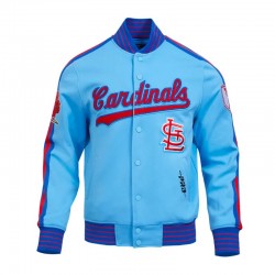 St. Louis Cardinals Logo Game Day Uni Blue Jacket