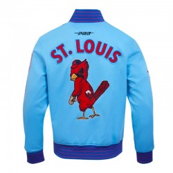 St. Louis Cardinals Logo Game Day Uni Blue Jacket