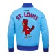 St. Louis Cardinals Logo Game Day Uni Blue Jacket