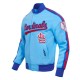 St. Louis Cardinals Logo Game Day Uni Blue Jacket