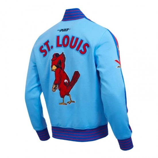 St. Louis Cardinals Logo Game Day Uni Blue Jacket