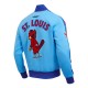 St. Louis Cardinals Logo Game Day Uni Blue Jacket