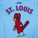 St. Louis Cardinals Logo Game Day Uni Blue Jacket