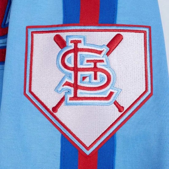 St. Louis Cardinals Logo Game Day Uni Blue Jacket