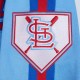 St. Louis Cardinals Logo Game Day Uni Blue Jacket