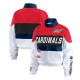 St. Louis Cardinals Racing Red/White Full-Zip Jacket