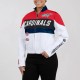 St. Louis Cardinals Racing Red/White Full-Zip Jacket