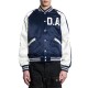 Stadium Satin Bomber Jacket