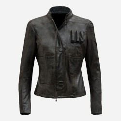 Star Wars Han Solo Women Leather Jacket Star Wars Han Solo Women Leather Jacket