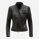 Star Wars Han Solo Women Leather Jacket
