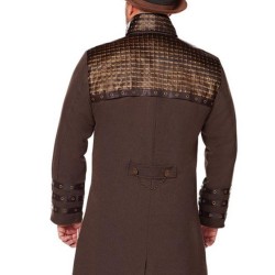 Steampunk Brown Halloween Coat Steampunk Brown Halloween Coat