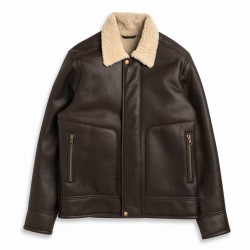 Steve Hawk Good Bones Season 9 Leather Jacket