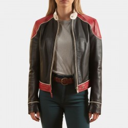 Stone Cold Fox Kiernan Shipka Leather Jacket