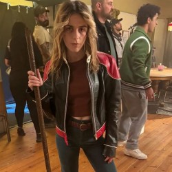 Stone Cold Fox Kiernan Shipka Leather Jacket