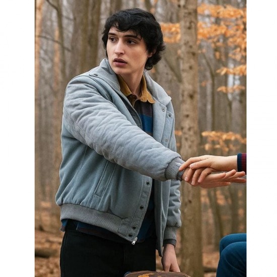 Stranger Things Season 5 Finn Wolfhard Jacket Stranger Things Season 5 Finn Wolfhard Jacket