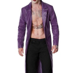 Suicide Squad Joker Purple Coat Suicide Squad Joker Purple Coat
