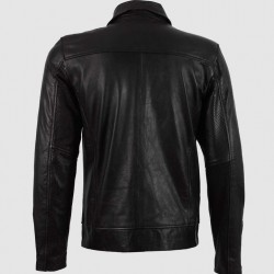 Summer Jacket - Retro Racing Jacket in Black Summer Jacket - Retro Racing Jacket in Black