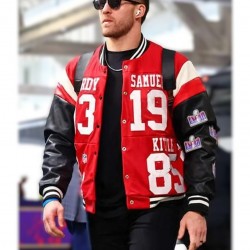 Super Bowl 2024 49ers Kyle Juszczyk Jacket