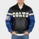 Super Bowl Champions Indianapolis Colts Leather Jacket