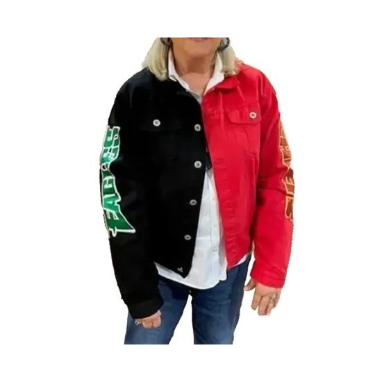 Super Bowl Kelce Mom Denim Jacket Super Bowl Kelce Mom Denim Jacket
