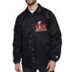 Super Bowl LIX Coaches Windbreaker Jacket