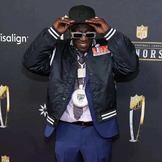 Super Bowl LIX Flavor Flav Jacket