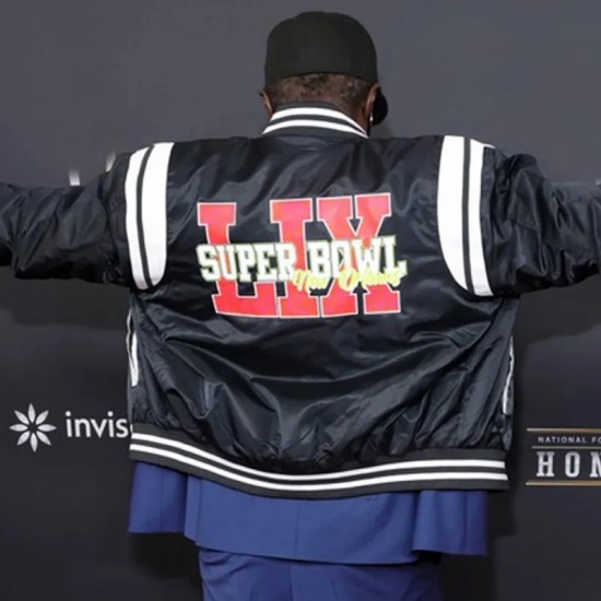 Super Bowl LIX Flavor Flav Jacket