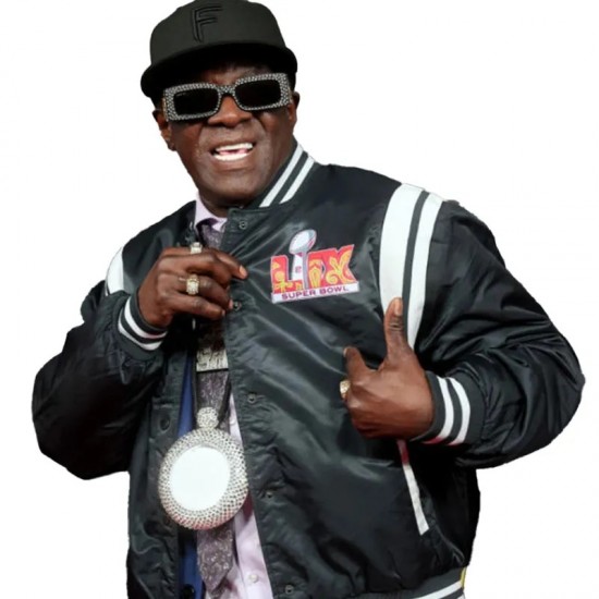 Super Bowl LIX Flavor Flav Jacket