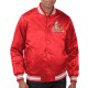 Super Bowl LIX Varsity Satin Jacket Super Bowl LIX Varsity Satin Jacket