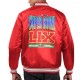 Super Bowl LIX Varsity Satin Jacket Super Bowl LIX Varsity Satin Jacket