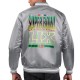 Super Bowl LIX Varsity Satin Jacket Super Bowl LIX Varsity Satin Jacket