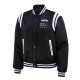 Super Bowl LX Champions Seattle Seahawks Black Bomber Jacket