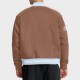Super Bowl LX Legacy Brown Bomber Jacket