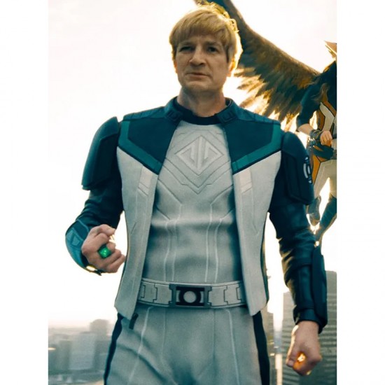 Superman Guy Gardner Leather Jacket Superman Guy Gardner Leather Jacket