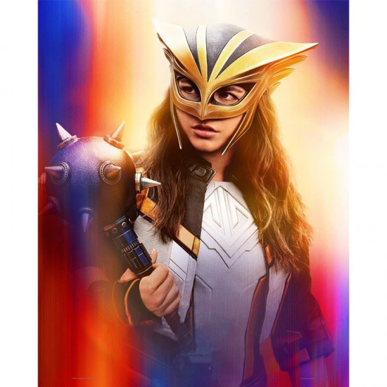 Superman Hawkgirl 2025 Cropped Leather jacket Superman Hawkgirl 2025 Cropped Leather jacket