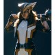 Superman Hawkgirl 2025 Cropped Leather jacket Superman Hawkgirl 2025 Cropped Leather jacket