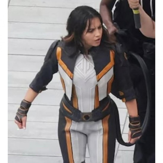 Superman Hawkgirl 2025 Cropped Leather jacket Superman Hawkgirl 2025 Cropped Leather jacket
