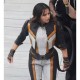 Superman Hawkgirl 2025 Cropped Leather jacket Superman Hawkgirl 2025 Cropped Leather jacket