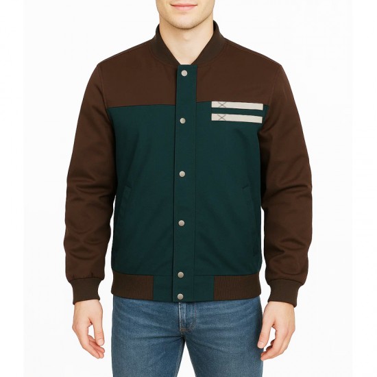Superman Jimmy Olsen Cotton Jacket Superman Jimmy Olsen Cotton Jacket