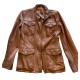 Supernatural S14 Samantha Smith Brown Leather Jacket Supernatural S14 Samantha Smith Brown Leather Jacket