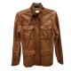 Supernatural S14 Samantha Smith Brown Leather Jacket Supernatural S14 Samantha Smith Brown Leather Jacket