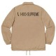 Supreme 1-800 Coaches Beige Jacket Supreme 1-800 Coaches Beige Jacket